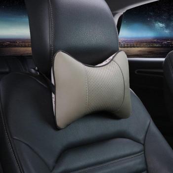 Reposacabezas de Cuero para Coche