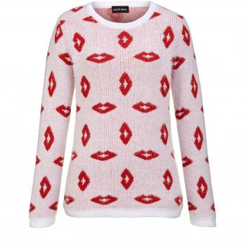 Laura Kent Kussmund Pullover für Damen, Größe 52