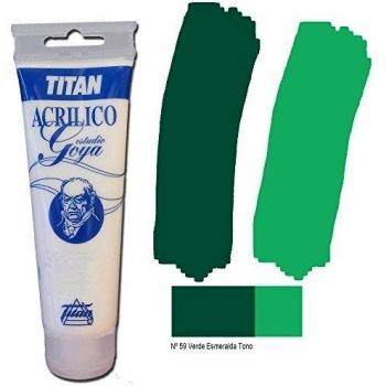 Acrílico Goya Verde Esmeralda 125ml