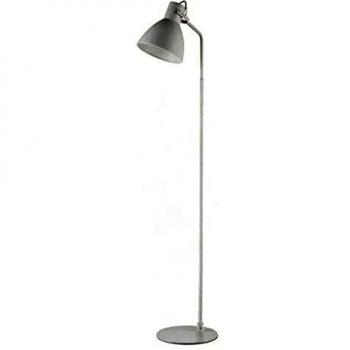 Lámpara de Pie FABRILAMP Epsilon 1xe27 Blanco 165x35x35 Cm