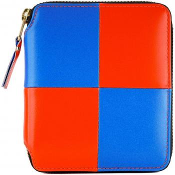 Unisex Fold Wallet “Blue” – Sa2100fs by Des Comme Des Garçons