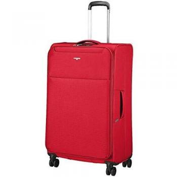 Hardware XLight 4‑Rollen‑Transporttrolley L 80 cm – Weinrote Variante