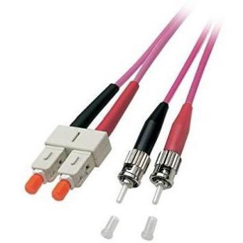 EFB Elektronik O0347.7,5 7,5 m ST SC violett LWL-Kabel