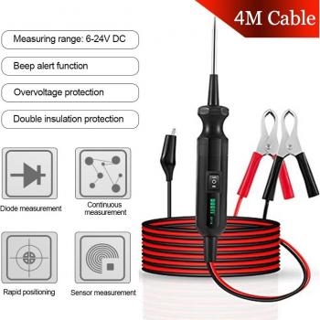 DY18 12V 24V Car Diagnostic Tester