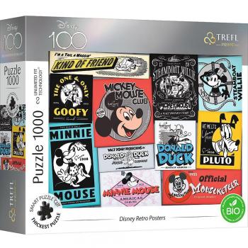 Disney Puzzel Retro Posters 1000 stukjes