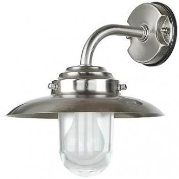 Applique de Terrasse Laiton Verre E27 IP64 Maritim