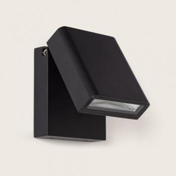 Éclairage Extérieur Mully Noir en Aluminium
