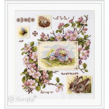 Frosty Flower Embroidery Craft