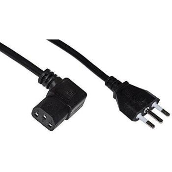 LINK LKIT18D cavo di alimentazione Nero 1.8 m Accoppiatore C13