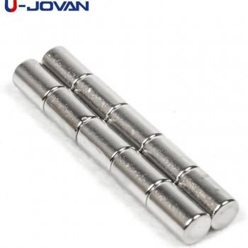 Imanes Potentes de Tierra Rara N35 6x10 mm