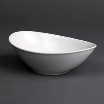 Classic White Salad Bowl, 150mm