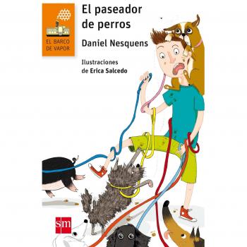 El paseador de perros (Tapa blanda).
