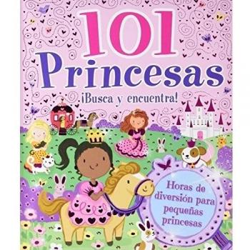 101 Princesas ¡Busca Y Encuentra!