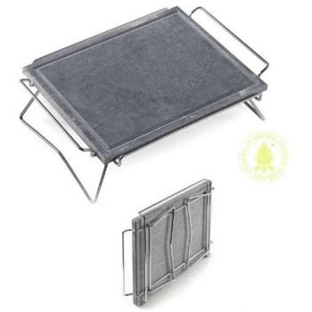 Piastra Ollare DS30/40SP – Barbecue en pierre naturelle Ompa