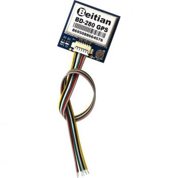Módulo GPS BD280 5V TTL NMEA-0183 para Juguetes