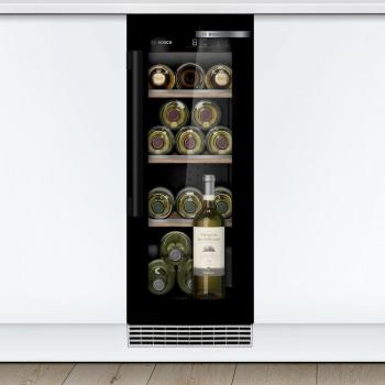 Bosch Series 6 KUW20VHF0G 82 x 30cm Built-Under Wine Cabinet