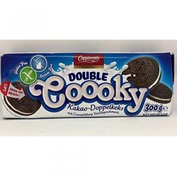 Coppenrath Gluten and Lactose Free Oreo Style Cookies 300 g