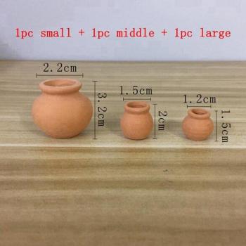 Ceramic Mini Flower Pots for Succulents 10 Pieces