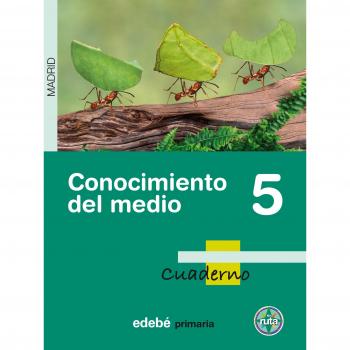 CUADERNO CONOCIMIENTO DEL MEDIO 5