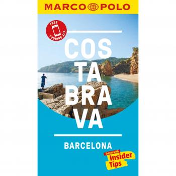 Costa Brava Marco Polo Pocket Travel Guide