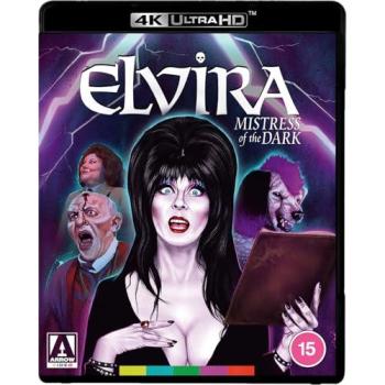 Elvira – Faucheuse Nocturne 4K Ultra HD Blu‑ray