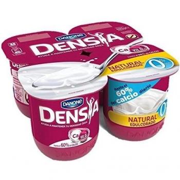 Densia Natural 0% – Set de 480 g en 4 unidades