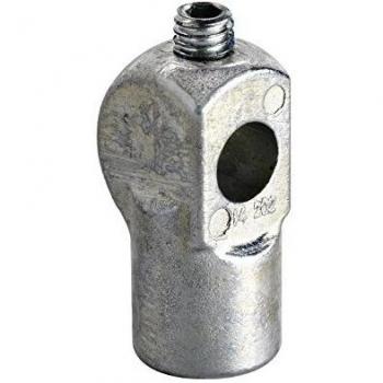 Kit d’embouts filetés 2 pièces – barre ronde 10 mm STA (ZA02D)