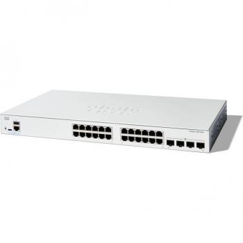 Cisco Catalyst 1200-24T-4G Managed Gigabit Ethernet Switch