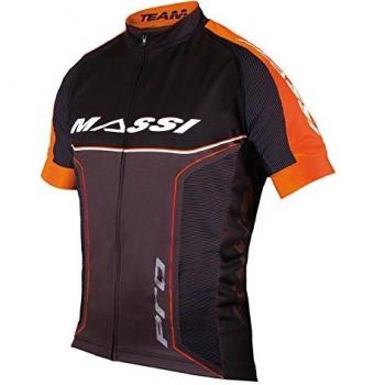 Massi Pro Team Camisa Deportiva Naranja XL