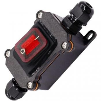Switch Sealed IP67 12V DC 20A “HydroShield”