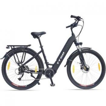 Vélo Électrique TTGO 28ST – Moteur 250 W, Batterie 36 V 20 Ah, Pneus de 28, Freins à Disque Hydraul