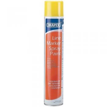 Draper 750 ml Yellow Line Marker