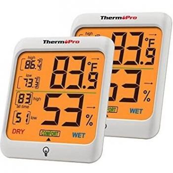 Indicateur d'humidité intérieur ThermoPro TP53