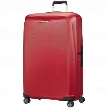 Crimson Red Samsonite Starfire 82 cm Spinner – 114 L