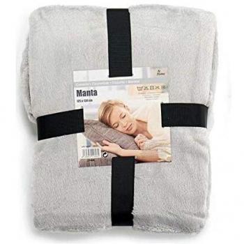 Coperta Tappeto Grigio Gift Decor S3600464 – 150x125 cm