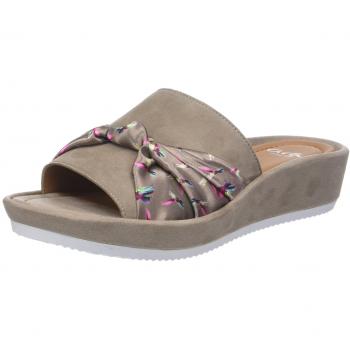 ARA Damen Tivoli Pantoletten, Beige (Taupe)