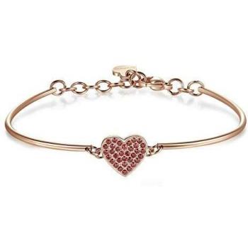 Bracciale Chakra con Cuoricino in Metallo e Zirconi di Brosway