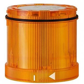 Werma Personenschutz Blinklichtelement LED, 24 V DC, gelb, 2‑Way‑Flash