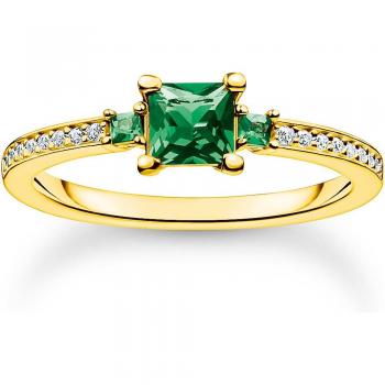 Anillo Dorado Thomas Sabo TR2402-971-6-56 para Mujer