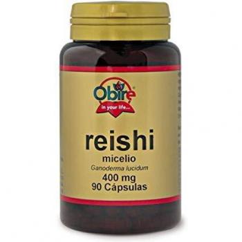 Reishi (micelio) 90 cápsulas 400mg de Obire