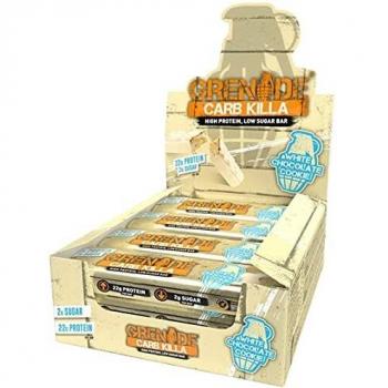 Fudged up Carb Killa Protein Bars 60g