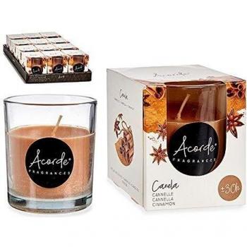 Bougie parfumée en verre