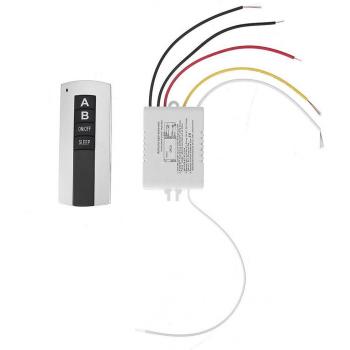 220V Digital Remote Control Switch for Lamps with 1/2/3 Ways
