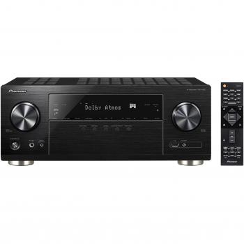 Pioneer 7.2 Premium Audio Visual Hub – Black Edition