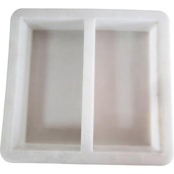 DIY Cement Stepping Stone Mold