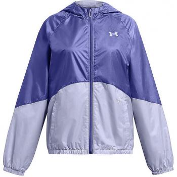 UA Girls Windbreaker XS Purple