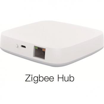 Zigbee Smart Gateway for Home Automation and Security, Includes PIR Door/Window Sensor and Temperature/Humidity Sensor