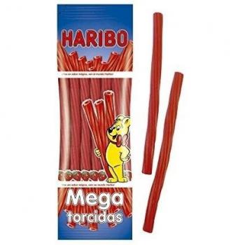 Haribo Mega Torcidas Fresa Geles Dulces