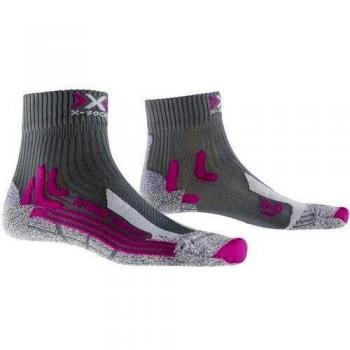X-Bionic Damen Sportsocken Grau 35-36