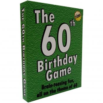 Fun 60th Birthday Trivia Game